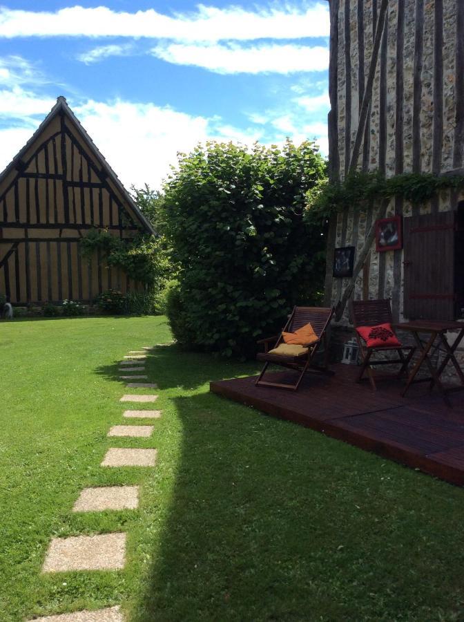 Penzion Ancien Relais De Poste Collandres-Quincarnon Exteriér fotografie